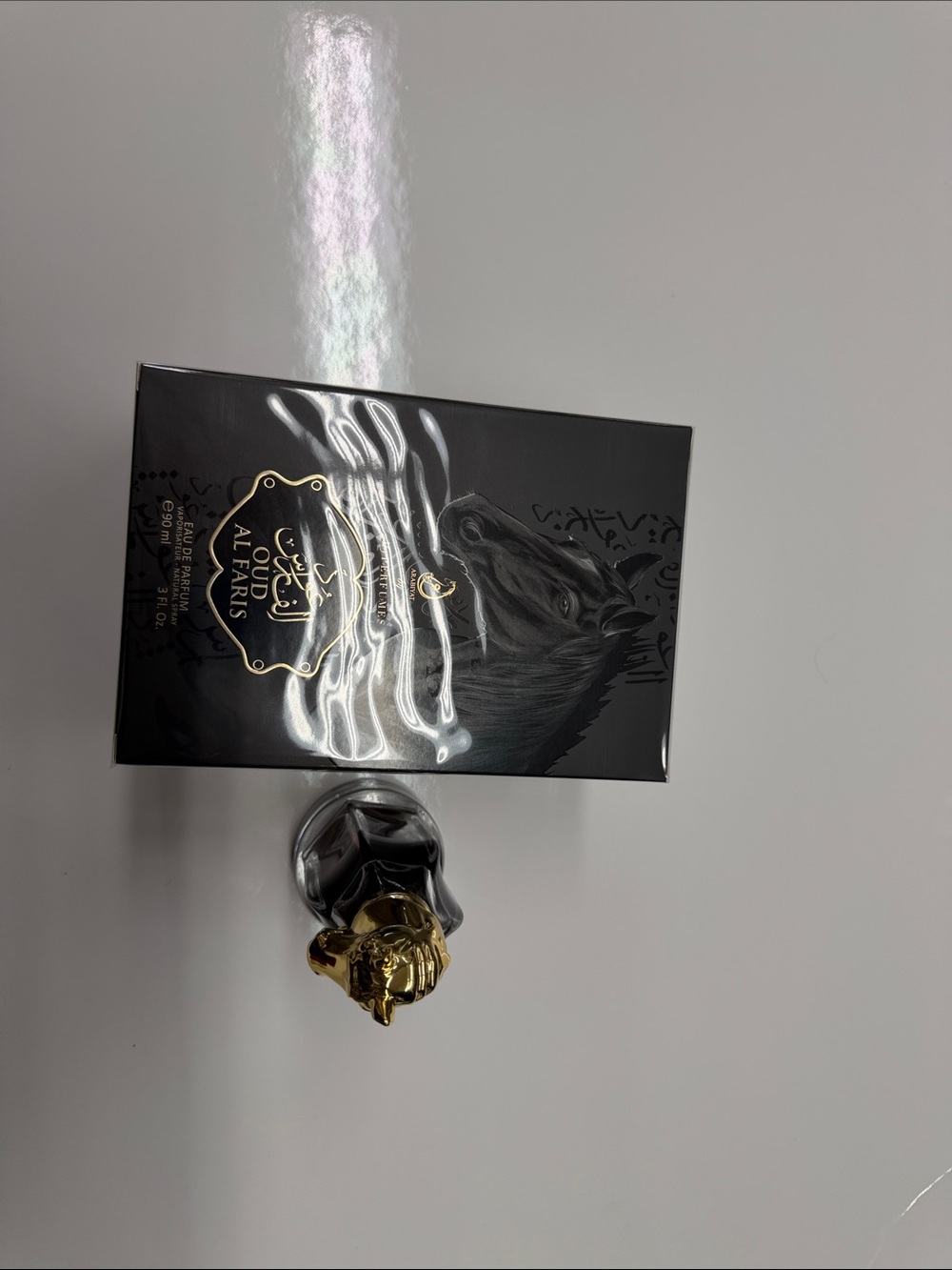 Black & Gold Decorative Wall Accent - Home Wall Decor